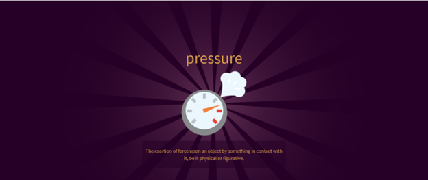 pressure element