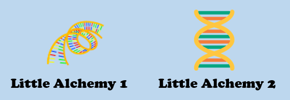 life icons in little alchemy 1 and 2